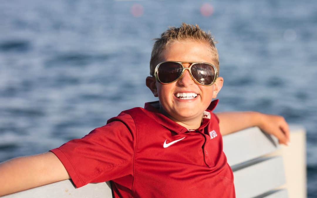 Meet Ty- Medulloblastoma