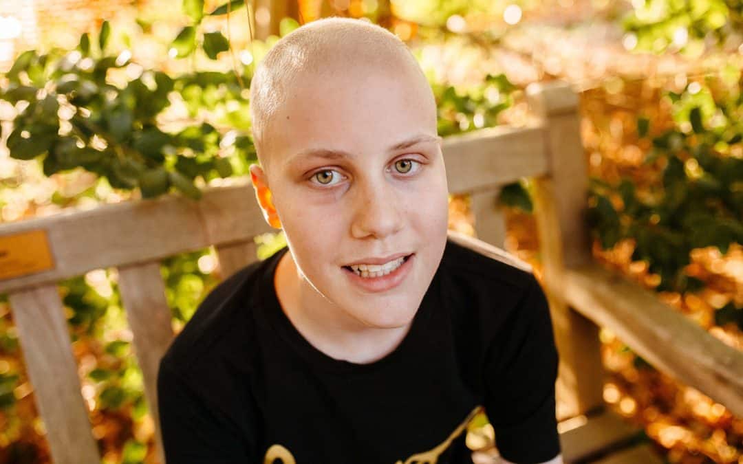 Meet Jay – Medulloblastoma