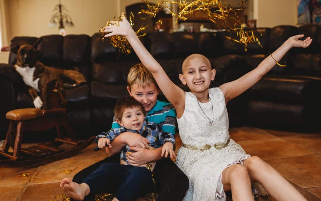 Meet Lilly – Medulloblastoma