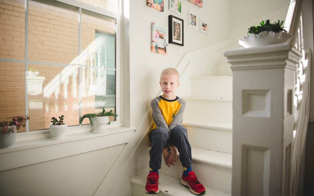 Meet Blaise – Wilms Tumor