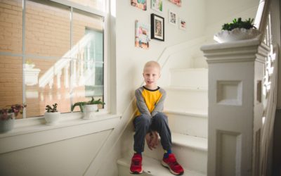 Meet Blaise – Wilms Tumor