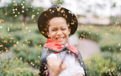 Meet Theo – Optic Glioma