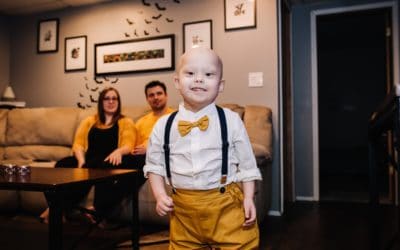 Meet Oliver – Acute Lymphoblastic Leukemia