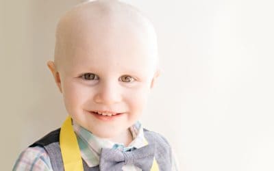 Meet Declan – Wilms tumor