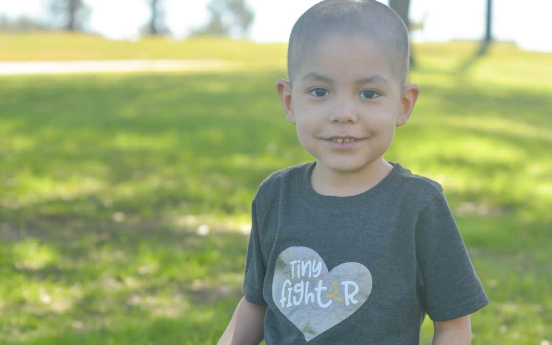 Meet Damian – Medulloblastoma