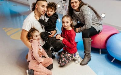 Meet Tristan – Medulloblastoma