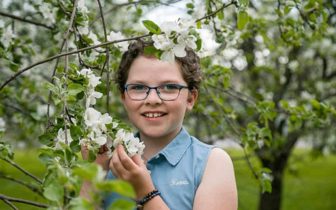 Meet Lilly – Wilms Tumor