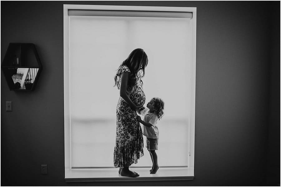  Meg Elizabeth Photography mother with child photo