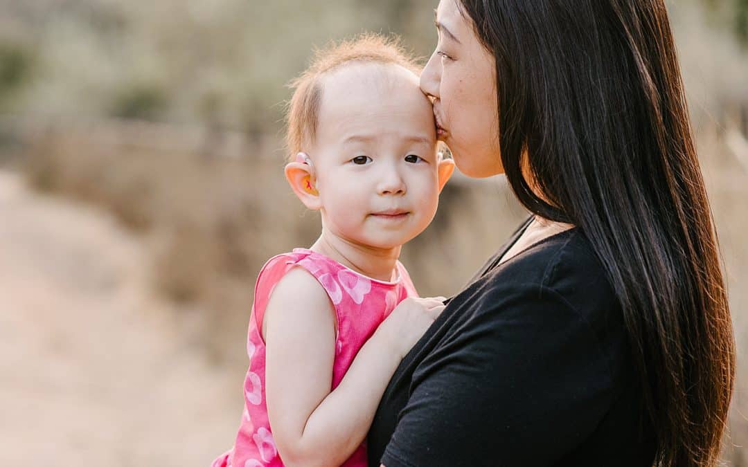 Meet Audrey – Neuroblastoma