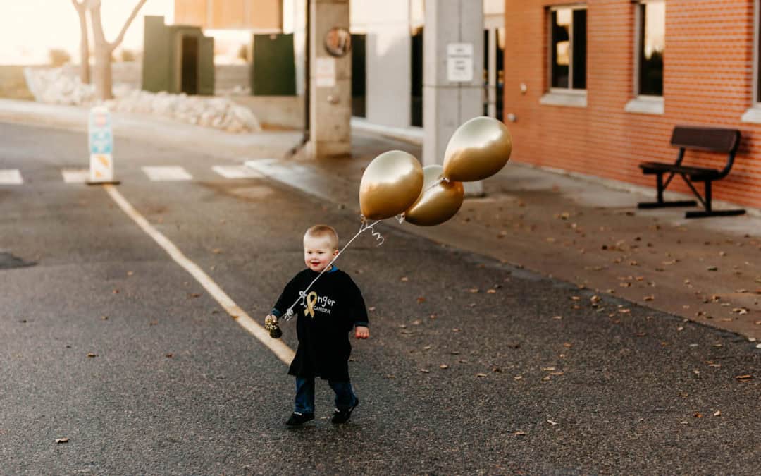 Meet Westin – Wilms Tumor