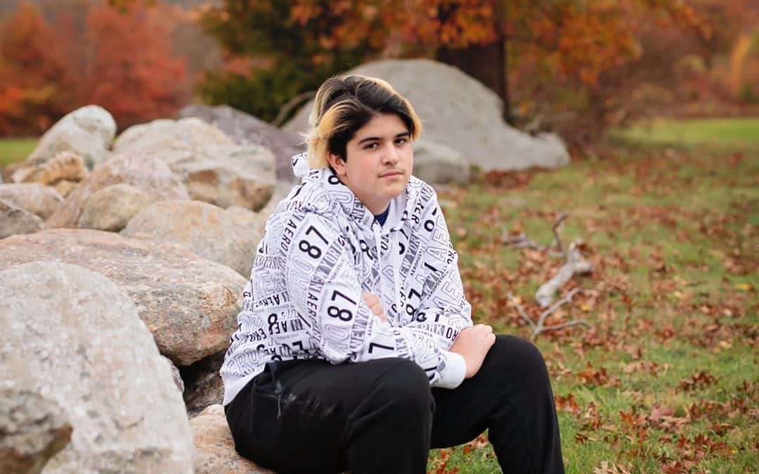 Meet Nicholas – Non-Hodgkins Lymphoma