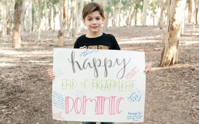 Meet Dominic – Acute Lymphoblastic Leukemia