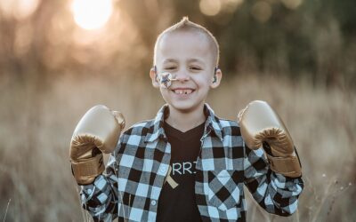 Meet Abram – Neuroblastoma