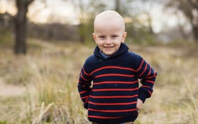 Meet Teddy – Wilms Tumor