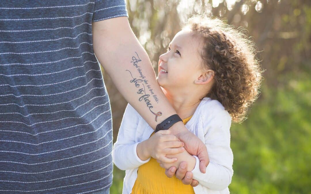 Meet Talia – Wilms Tumor