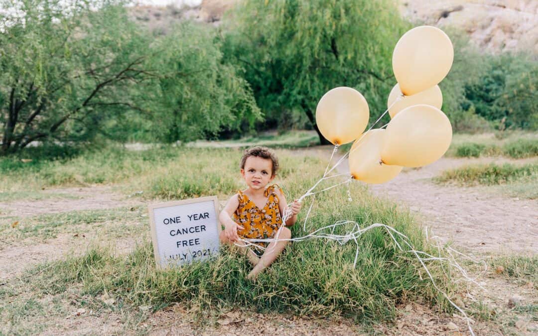 Meet Ezlynn – Neuroblastoma