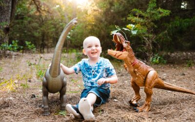 Meet Oliver – Acute Lymphoblastic Leukemia