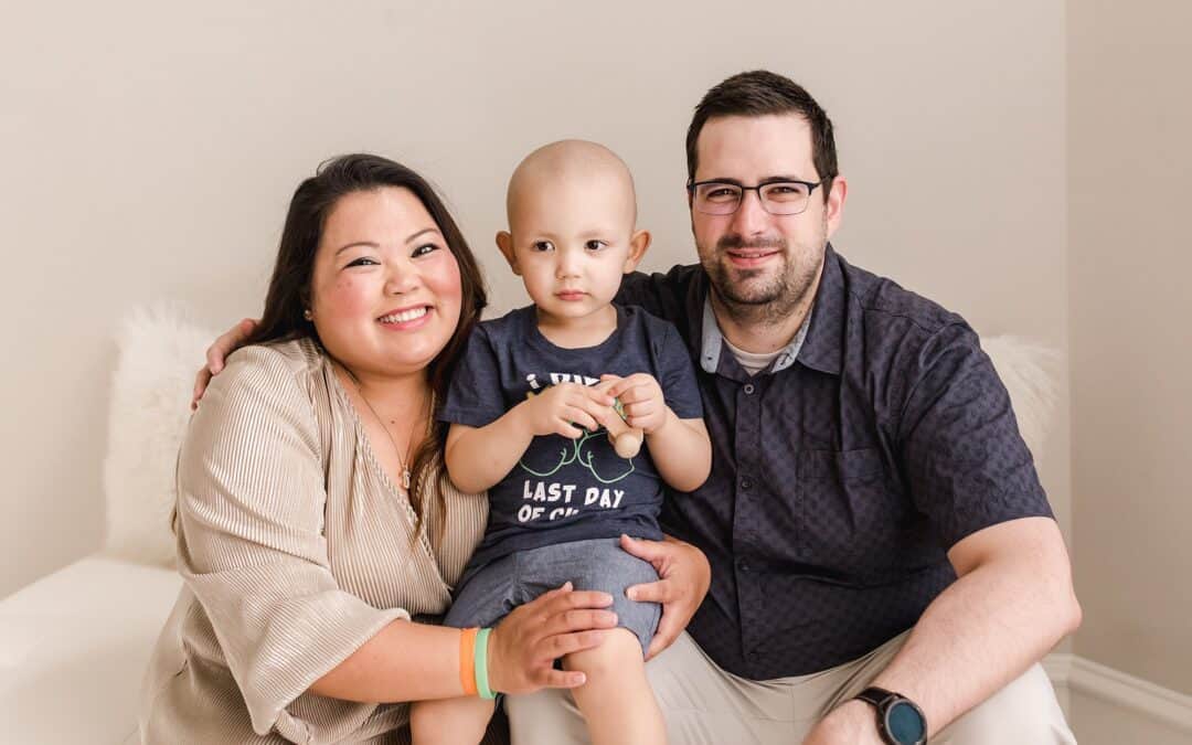 Meet Christian – Burkitt Lymphoma