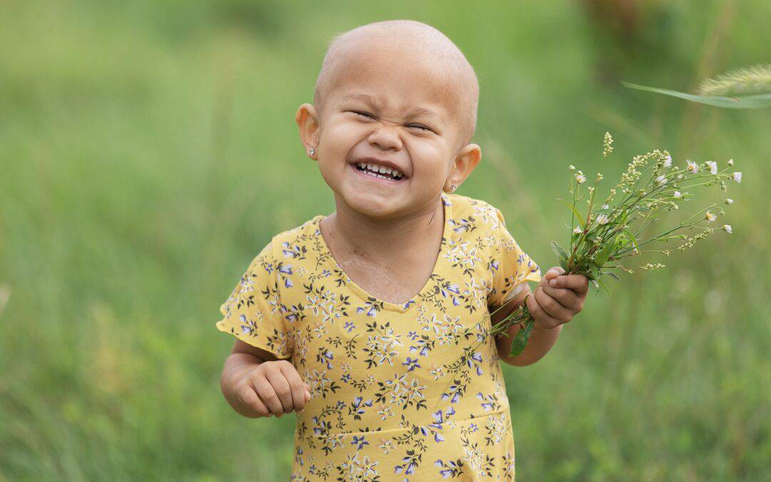 Meet Zoey –  Neuroblastoma