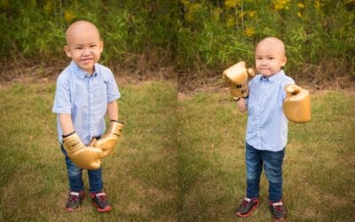 Meet Ethan – Leukemia