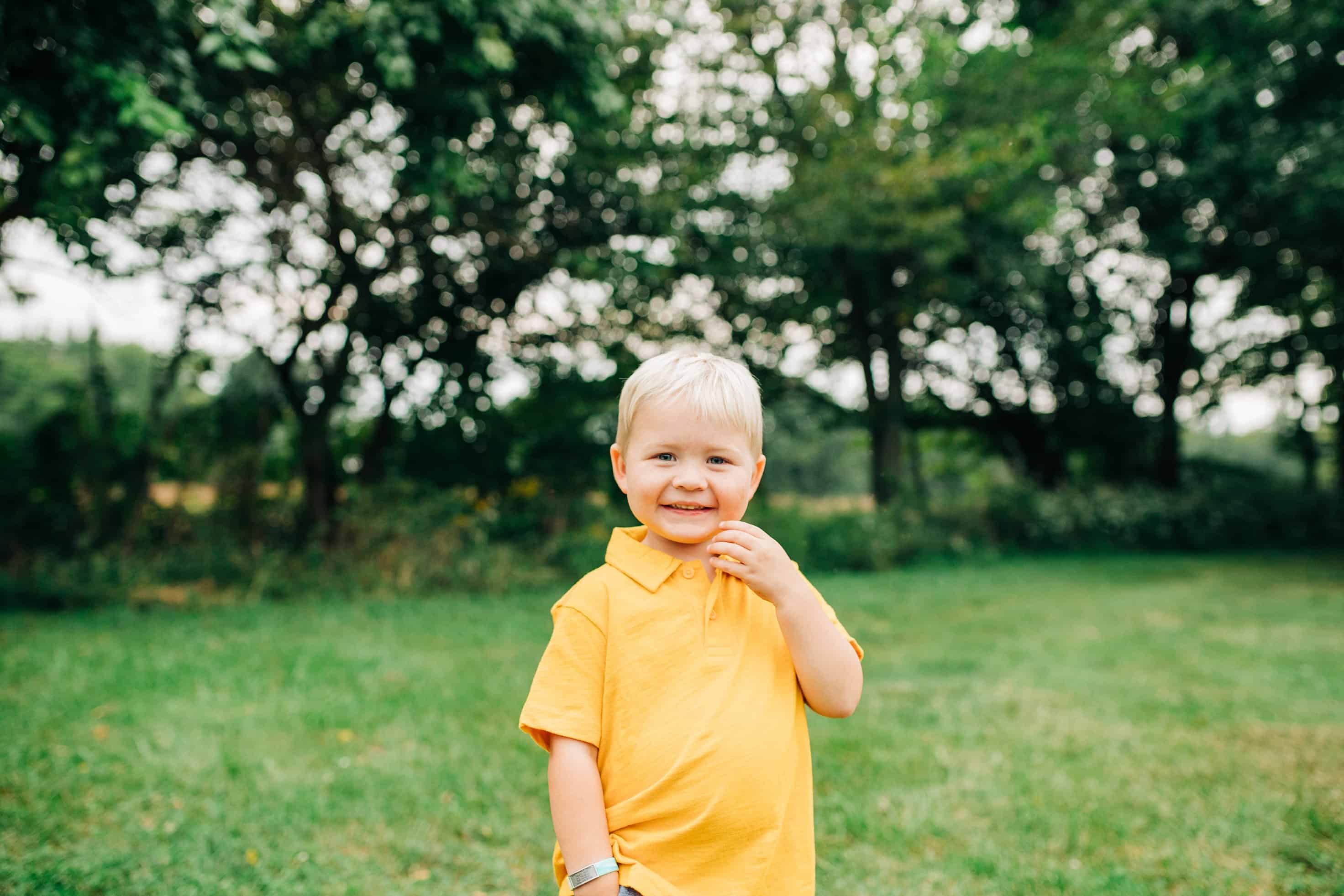 Meet Declan – Acute Lymphoblastic Leukemia
