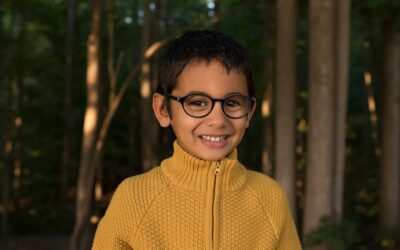 Meet Asher – Retinoblastoma