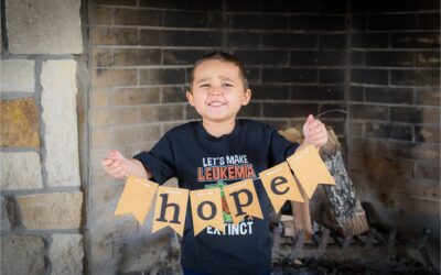 Meet Terrance – Acute Lymphoblastic Leukemia