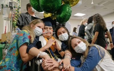 Meet Sara – T-cell Lymphoma
