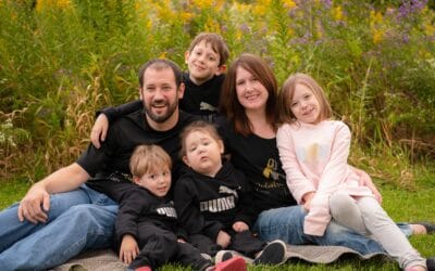 Meet Huxley – Atypical Teratoid Rhabdoid Tumor
