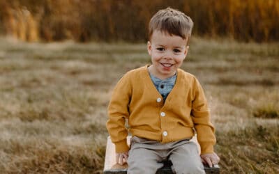 Meet Hudson – Retinoblastoma