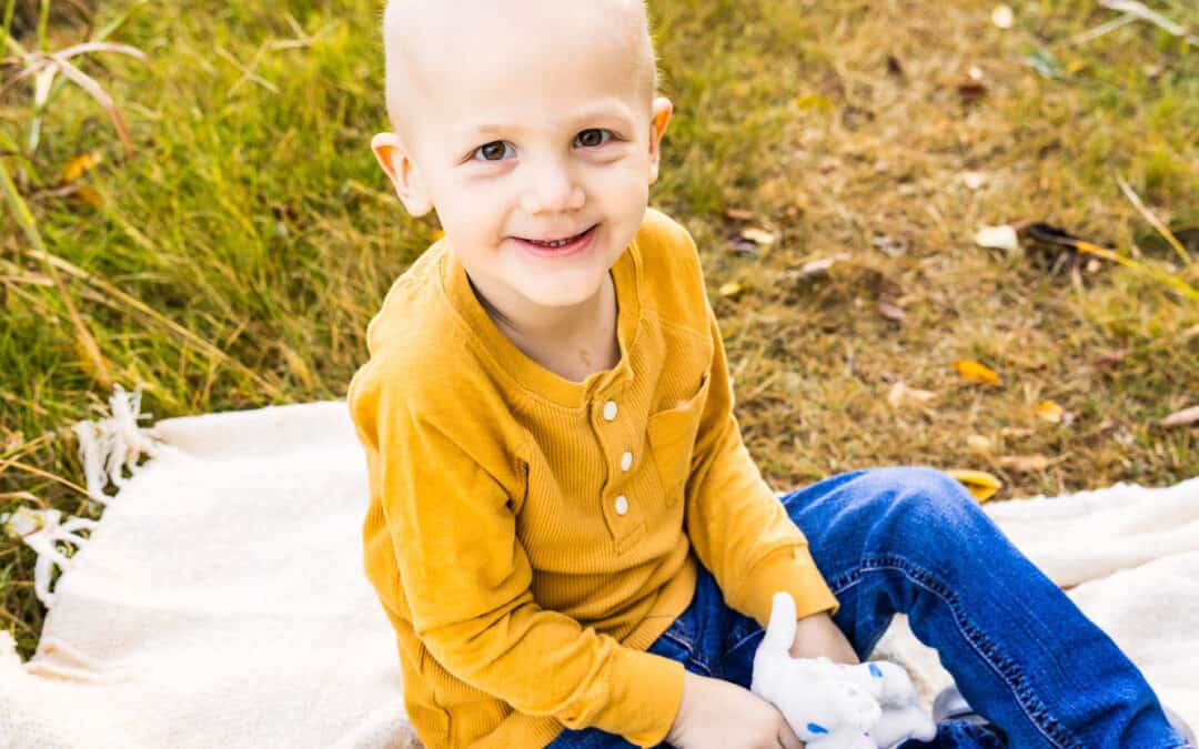 Meet Zeke – Pleuropulmonary Blastoma