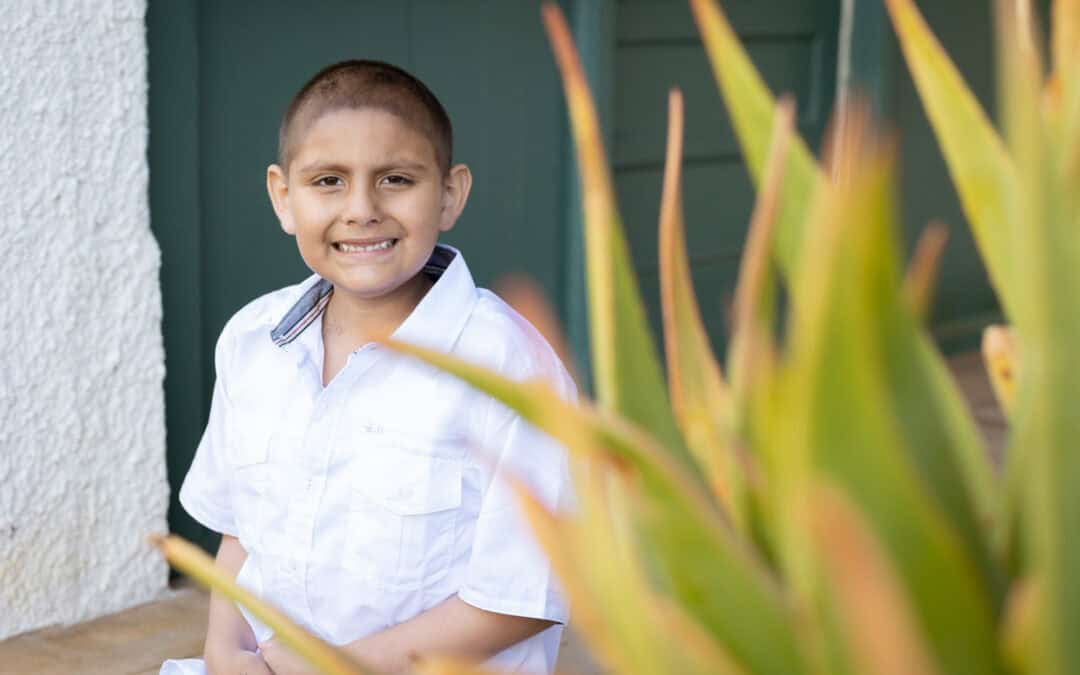 Meet Eric – Medulloblastoma