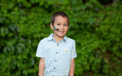 Meet Tawhai – Alveolar Rhabdomyosarcoma