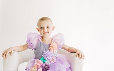 Meet Aubrey – Acute Lymphoblastic Leukemia