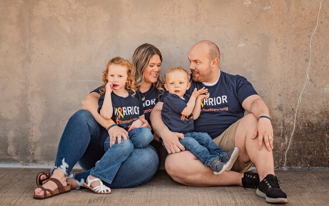 Meet Emmett – Leukemia (SR B-Cell ALL)