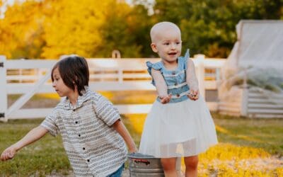 Meet April – Wilms Tumor