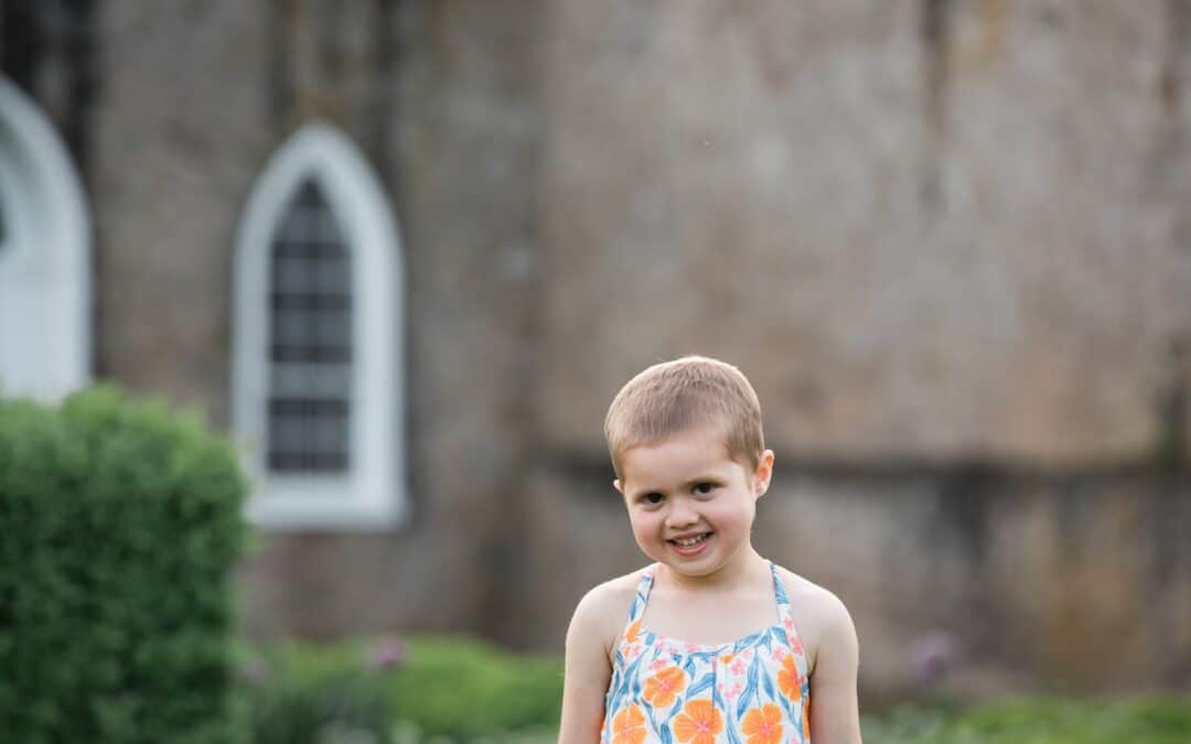 Meet Margo – Wilms Tumor