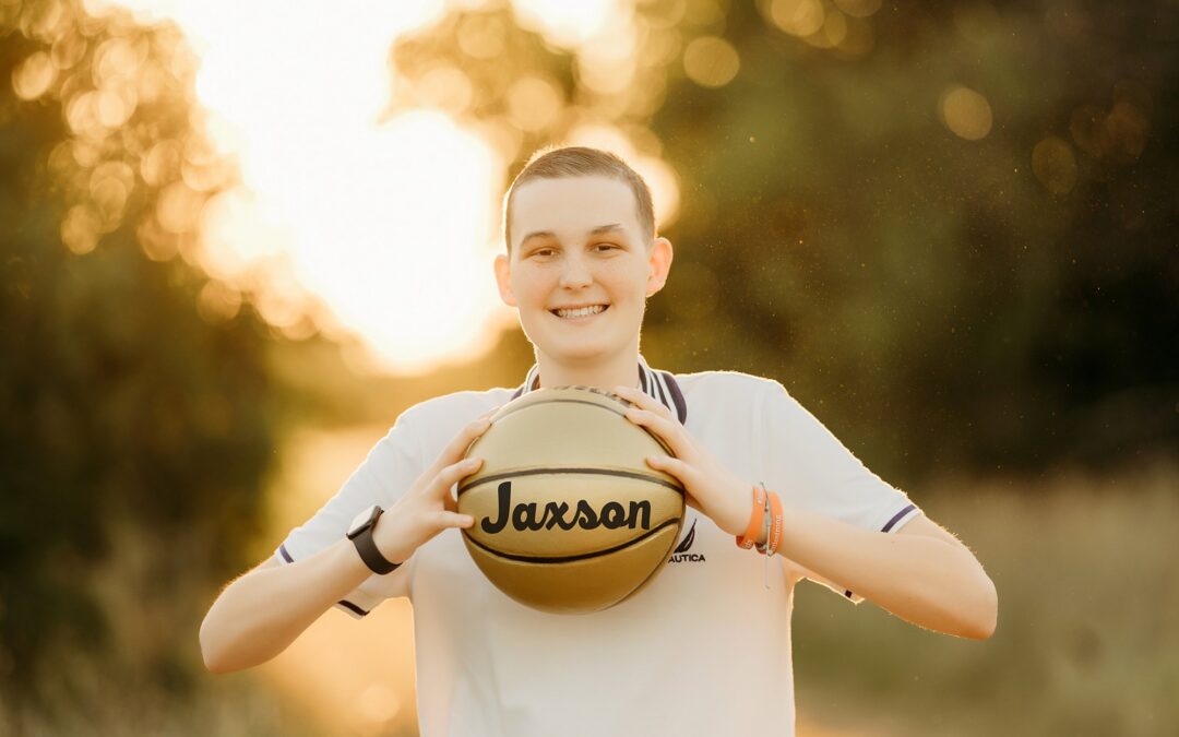Meet Jaxson – T-Cell Acute Lymphoblastic Leukemia