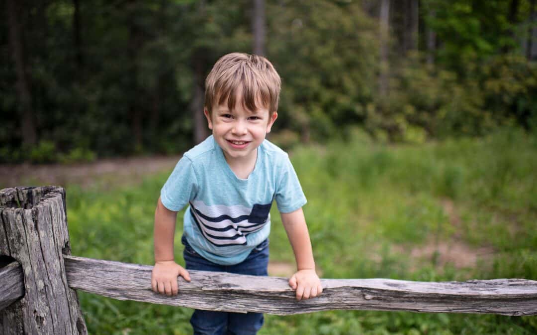 Meet Logan – Acute Lymphoblastic Leukemia