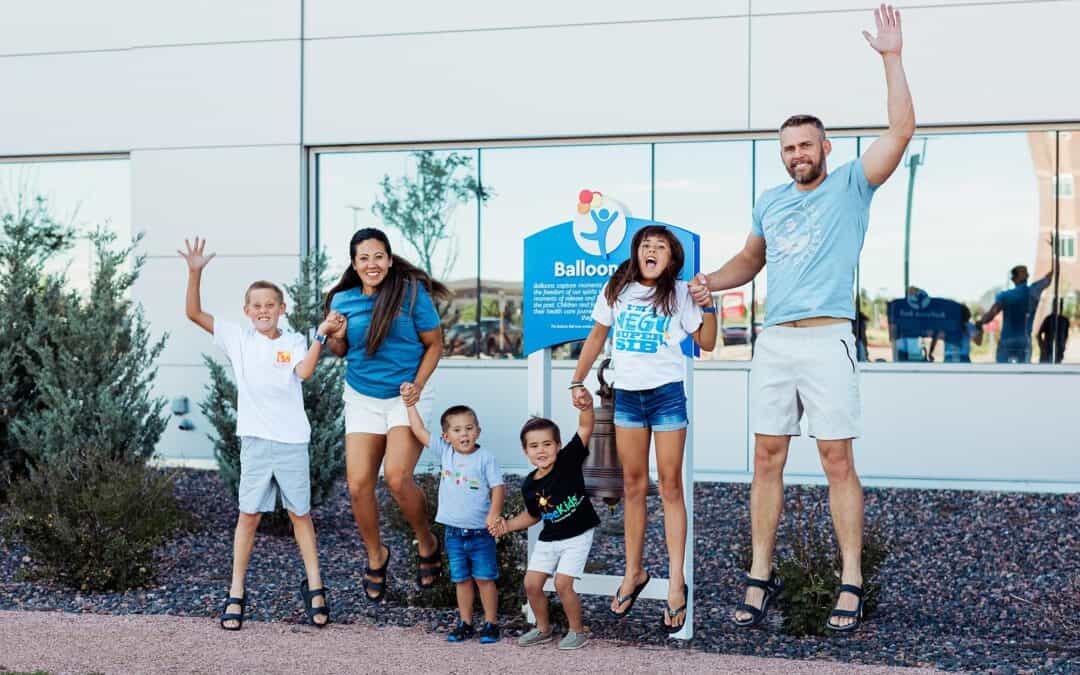 Meet Charlie – B-cell ALL