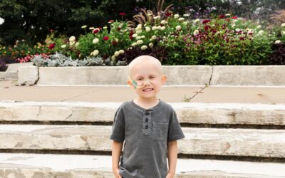 Meet Titus – Acute Lymphoblastic Leukemia