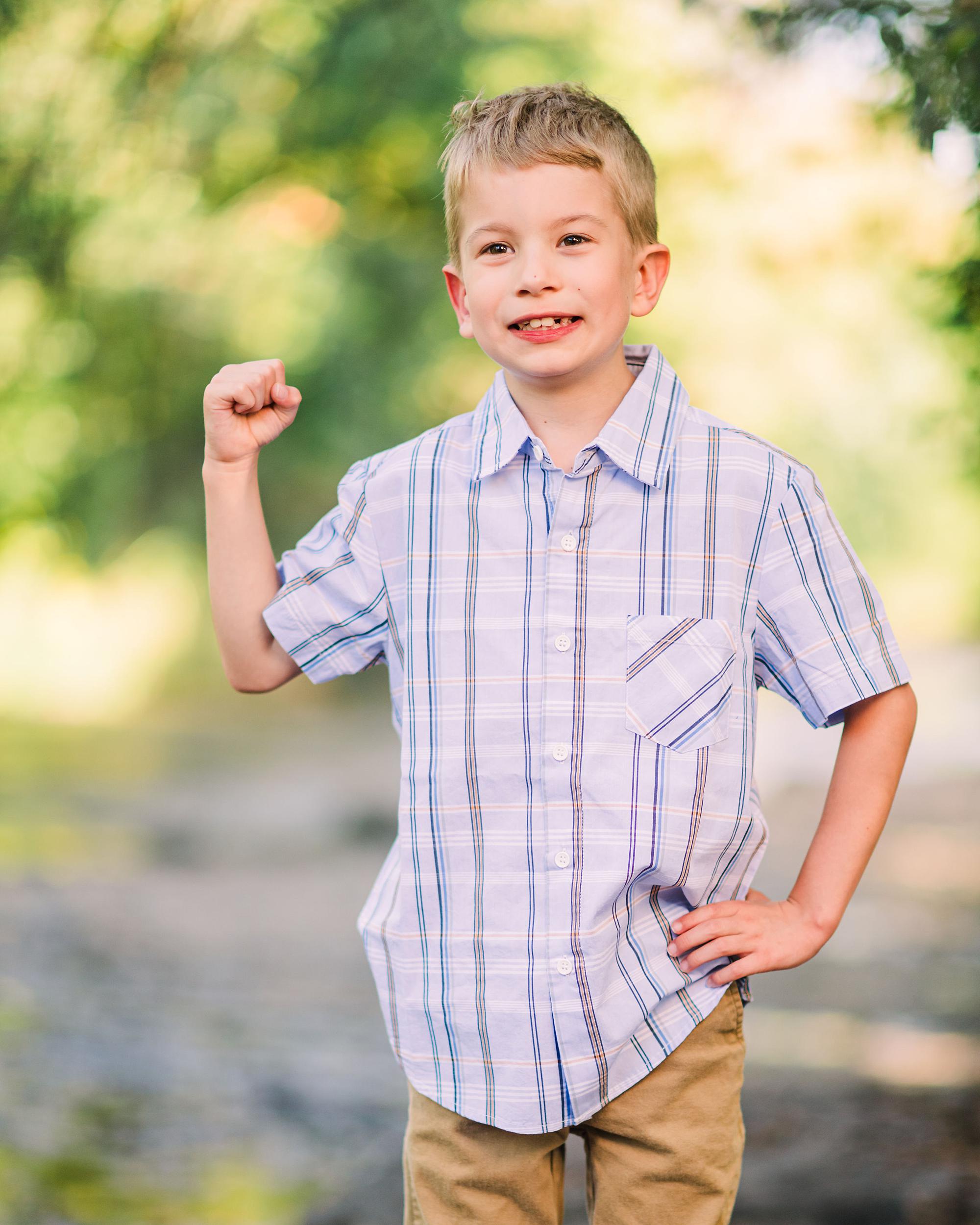 Meet Maxwell – Brain Tumor